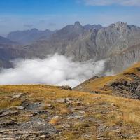Sur la crête.