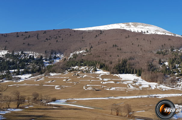 Col de l'Holme et le Chauvet.