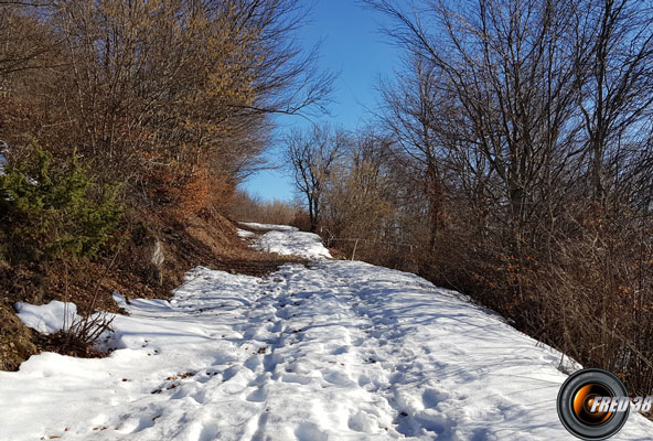 Piste du retour.