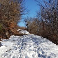 Piste du retour.