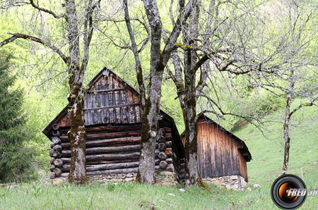 Cabanes de Figlia.