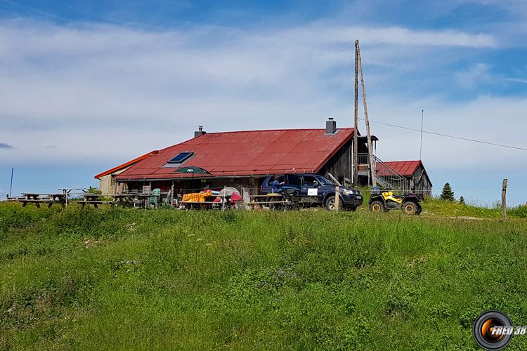 Refuge de la Loge.