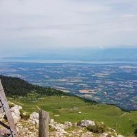 Vue sur le Léman.