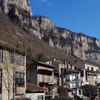Vue du parking.