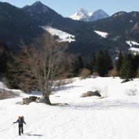 Sous le col de la Frasse