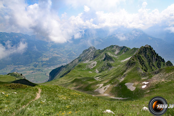 Vue du sommet