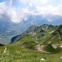 Vue du sommet