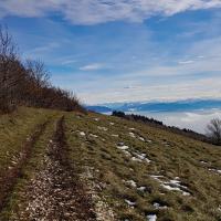 Vue vers le sud.