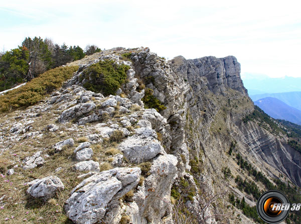 Le col de Geruen.