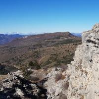Dans la descente.