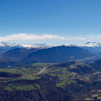 Vue du sommet.