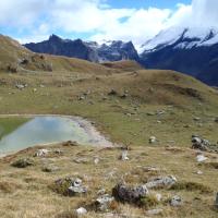 Le lac des Echines.