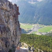 Vue sur Ceillac.
