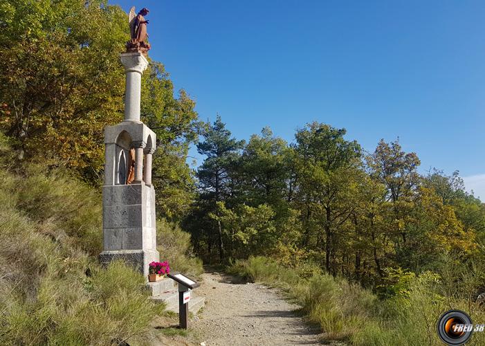 La statue de l'Ange.