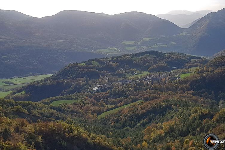 Vue de la statue.