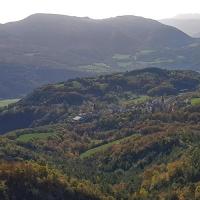 Vue de la statue.