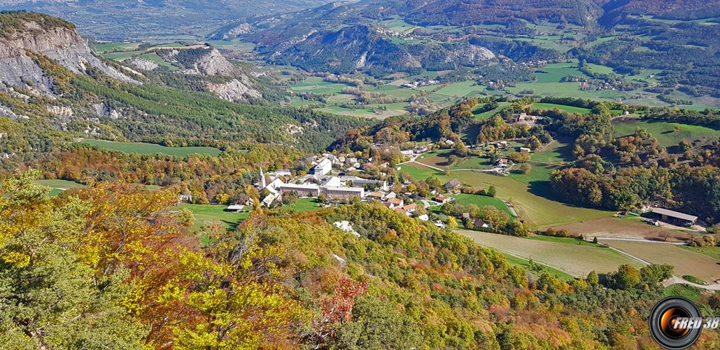 Vue du Pas du Lièvre.