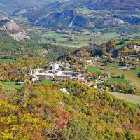 Vue du Pas du Lièvre.