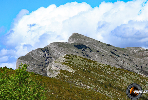 montagne en crète