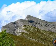 Crete montagne de coupe nord photo2