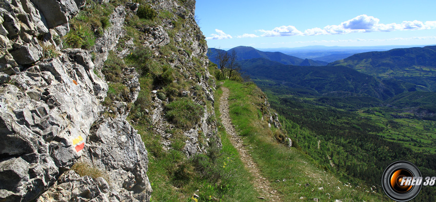 Sentier façon 