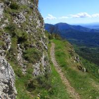 Sentier façon 
