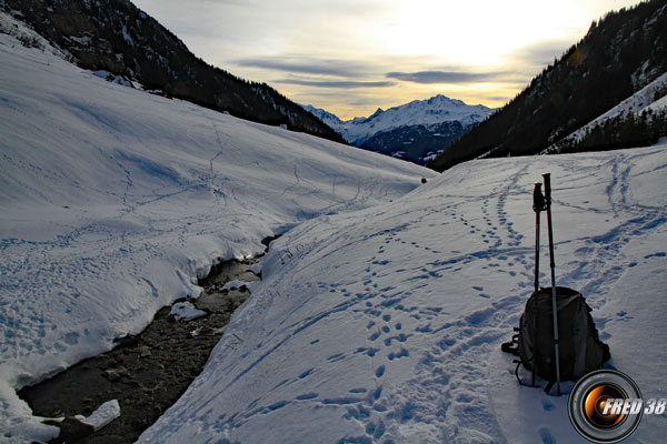 Torrent du Cormet d'Arêche.