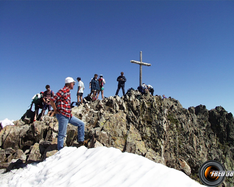 Croix de belledonne photo