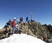 Croix de belledonne photo