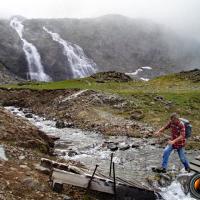 Traversée du Ruisseau du Doménon