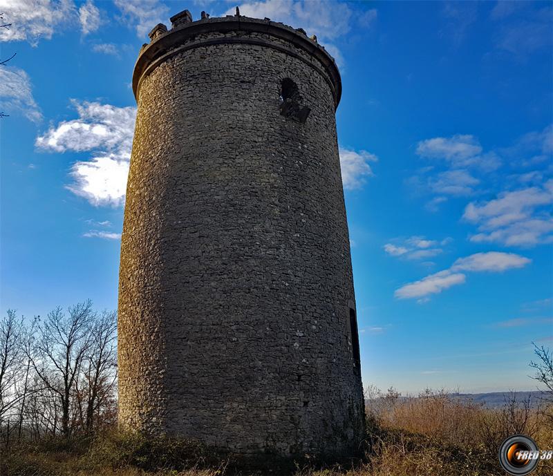 La tour de Mont Vert.