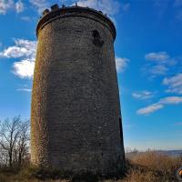 La tour de Mont Vert.
