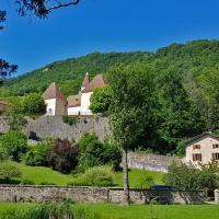 Chateau de Cusset.