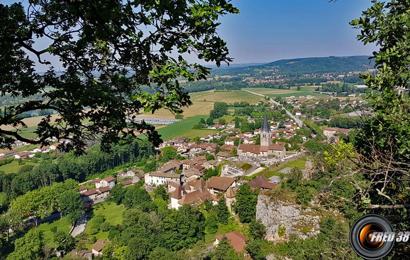 Vue sur Saint-Sorlin.