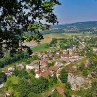 Vue sur Saint-Sorlin.