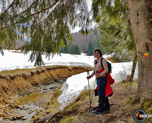 Près des Chalets de Mermet