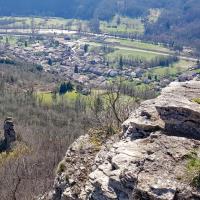 Vue sur Torcieu.