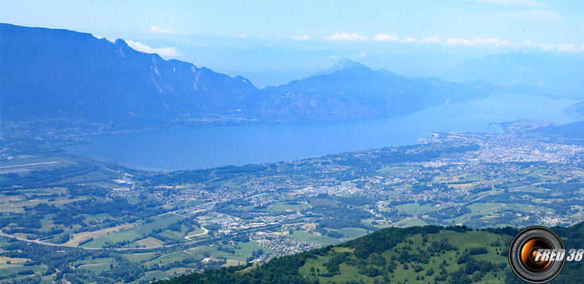 Le lac du Bourget.