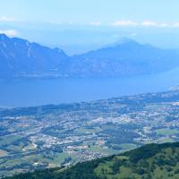 Le lac du Bourget.