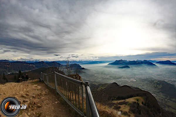 Vue sur Chambéry