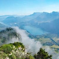 Vue sur le lac d'Annecy