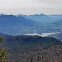 Vue sur Aiguebelette
