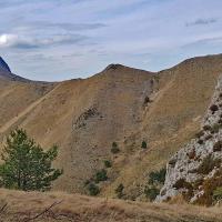 Les crêtes et le sommet.