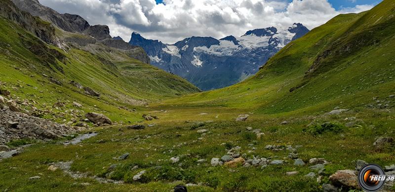 Glacier des Volnets