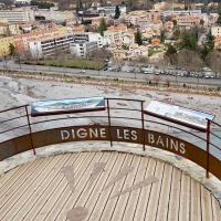 Belvédère sur Digne.