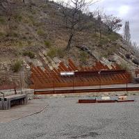 Le site de la dalle aux ammonites.