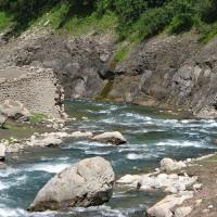 Ancien pont sur la Souloise