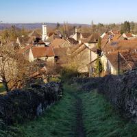 Le début du sentier.