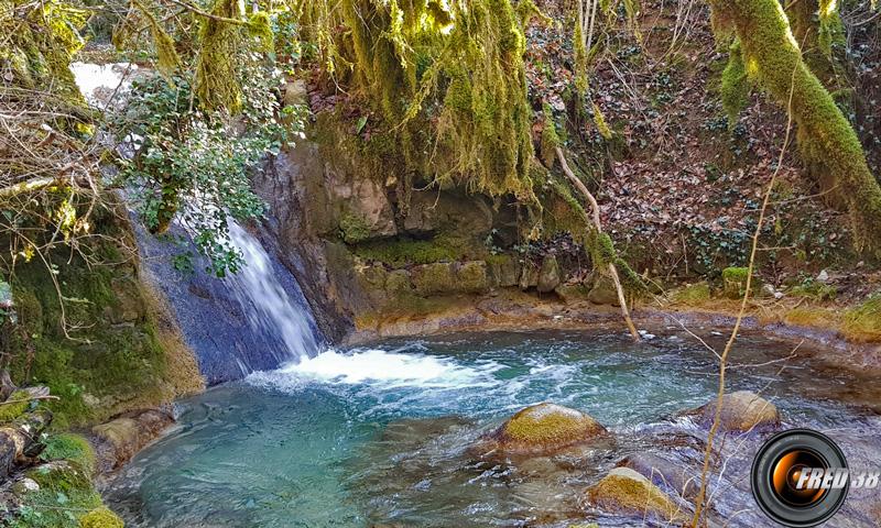 La première cascade.