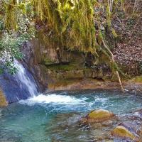 La première cascade.